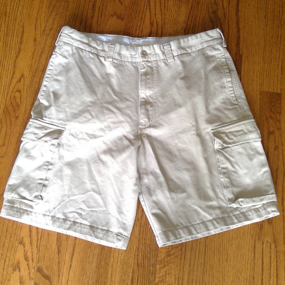 Perry Ellis Cotton Cargo Shorts